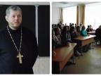 Встреча с православным священником