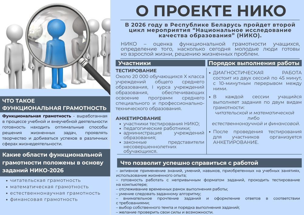 О проекте НИКО